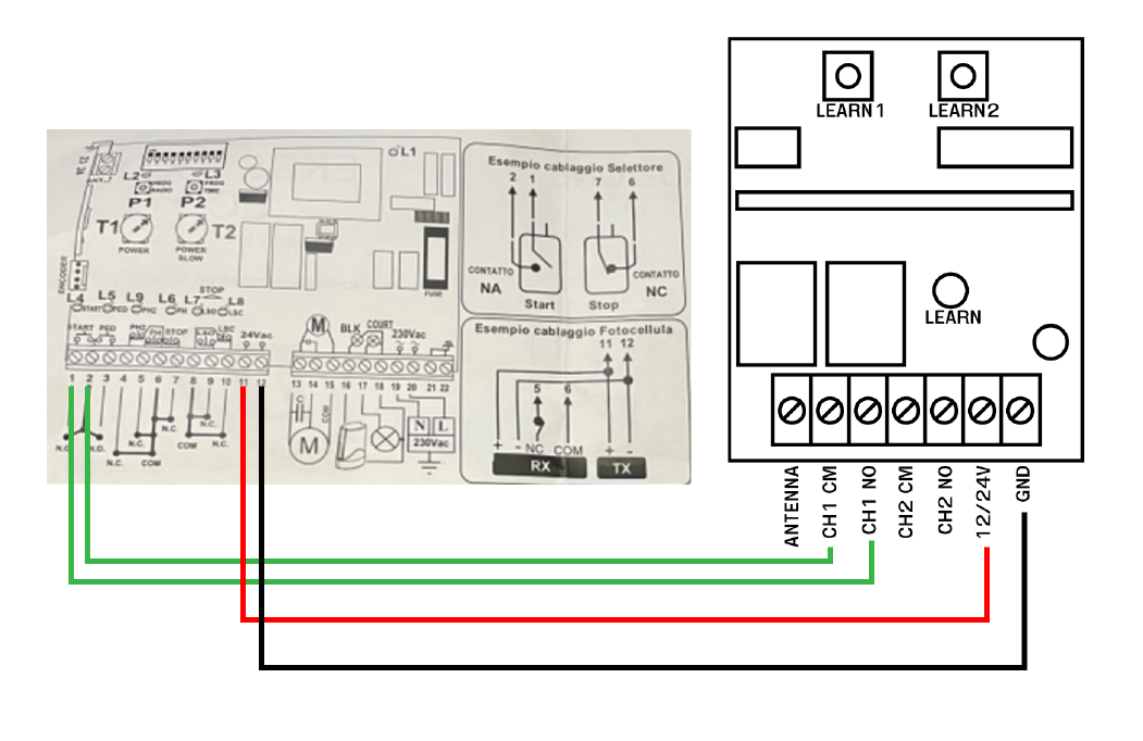 Ekos 230 M1 – 1Control