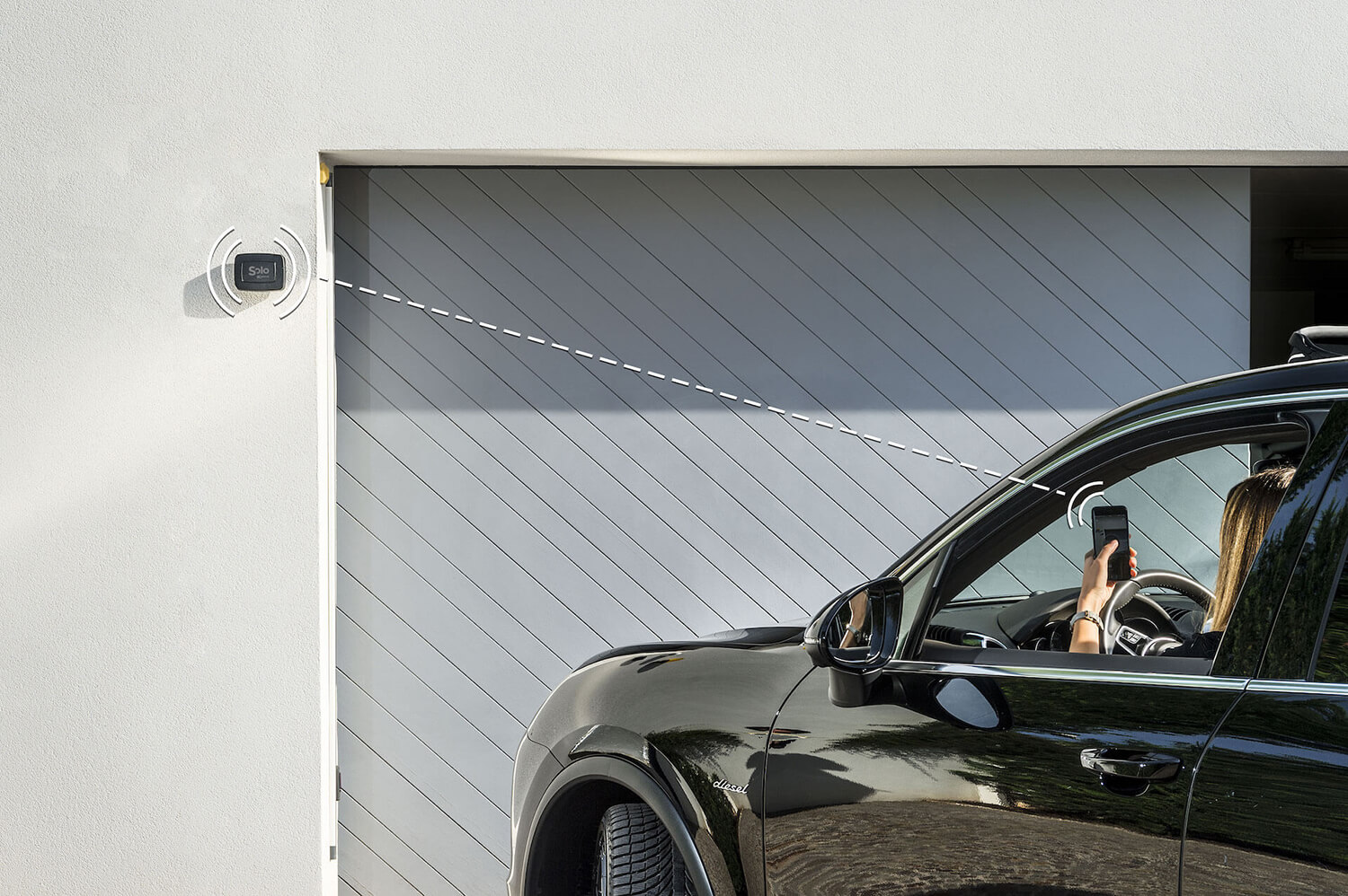 Smart Home ohne Installation mit dem 1Control Ökosystem für Tor, Tür, Vorhängeschloss und Fernsteuerung
