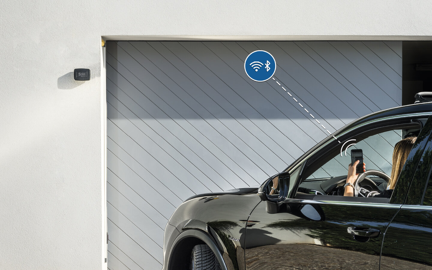 Salle de formation contr&ocirc;le d'acc&egrave;s : ouverture de l'entr&eacute;e avec un acc&egrave;s temporis&eacute; 1Control ACCESS