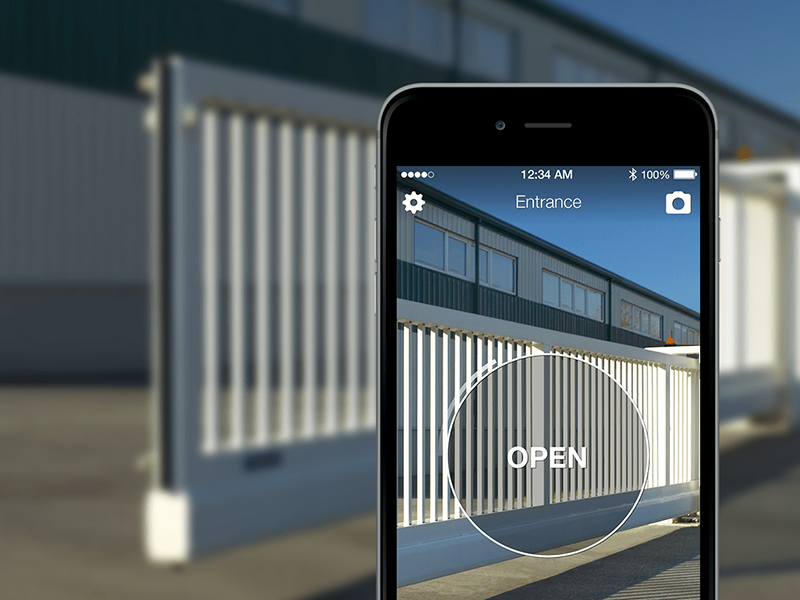 1Control ACCESS web area: managing temporary users and the meeting room access history