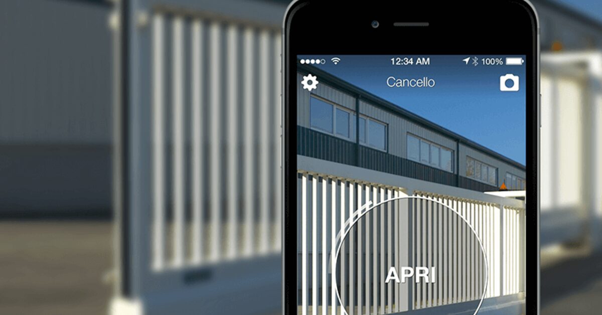 Controllo accessi sala corsi ed eventi: gestione temporizzata dall'area web 1Control ACCESS