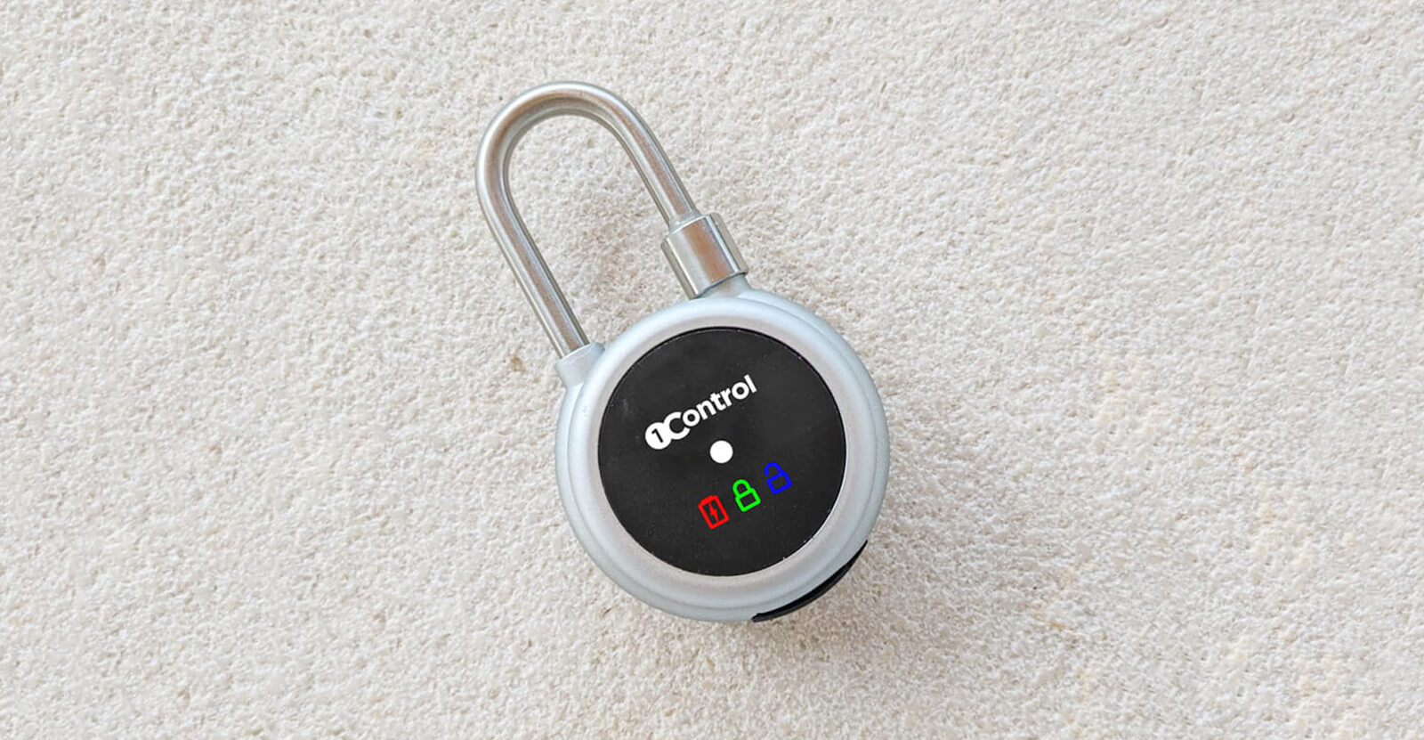 Candado digital Bluetooth 1Control LOCO: candado inteligente con app gratuita