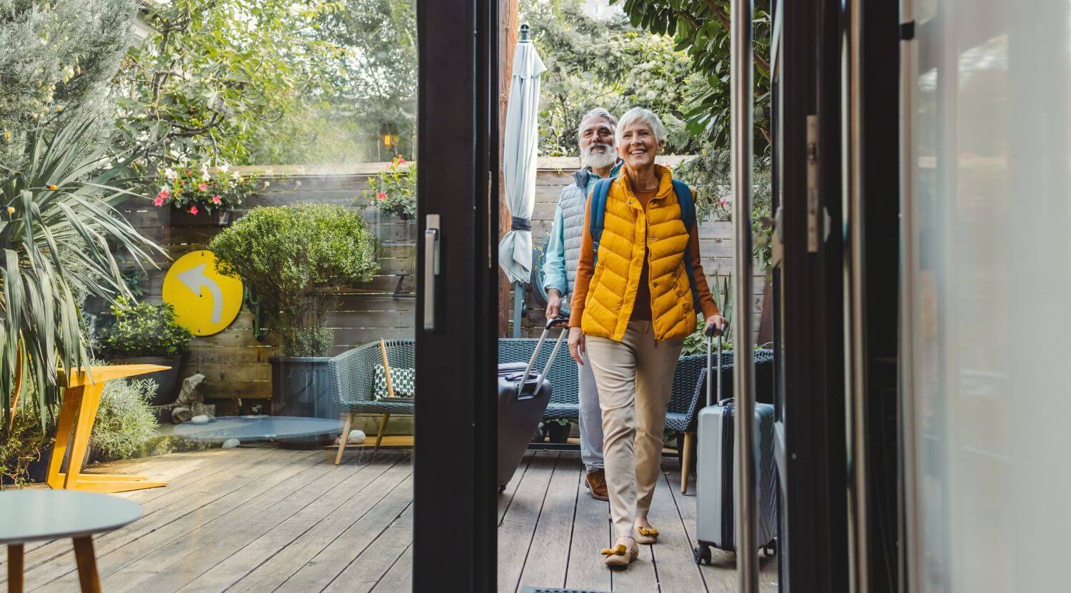Cerradura inteligente 1Control DORY para alquiler vacacional Airbnb: apertura desde el smartphone y llave mecánica de respaldo