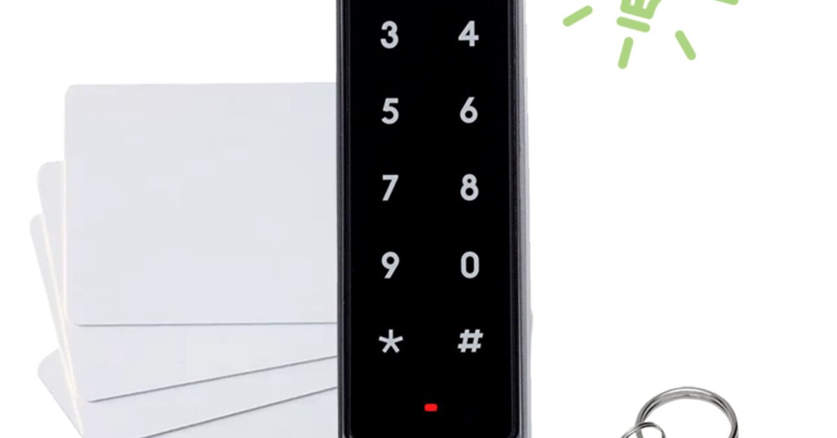 Gestione accessi sala riunioni: tastierino smart 1Control con PIN temporaneo legato alla prenotazione