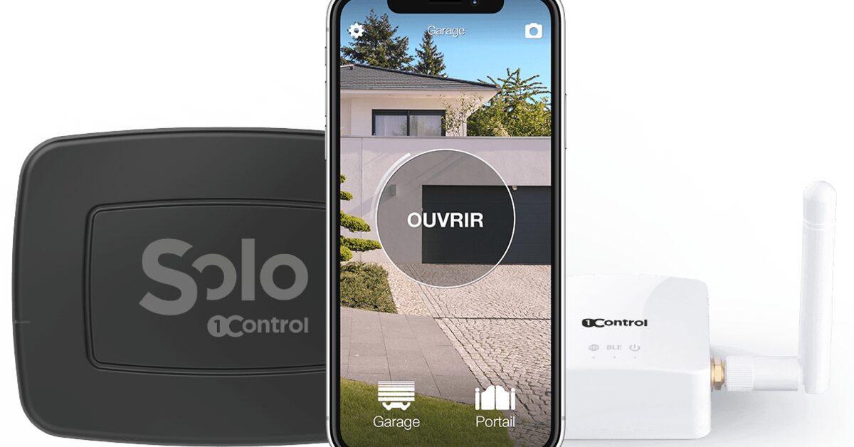 GSM Toröffner mit SIM-Karte im Vergleich zur Toröffnung per Smartphone über Bluetooth mit 1Control