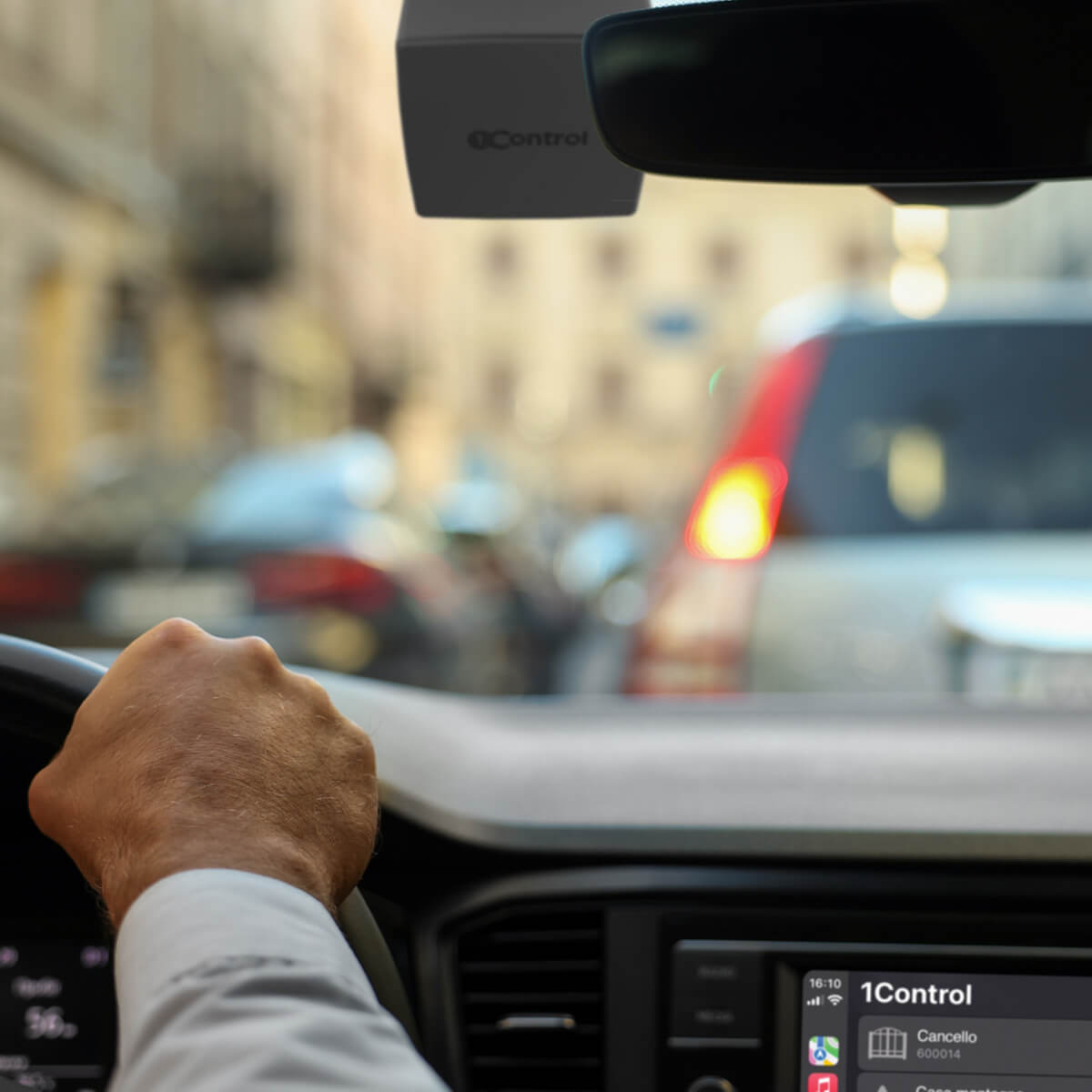 1Control SOLO AUTO per aprire più cancelli automatici da smartphone in auto