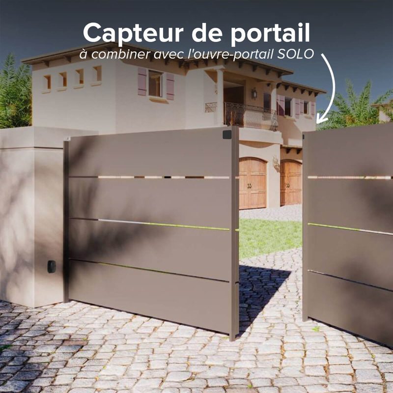 Capteur d'ouverture 1Control pour portails et garages, &agrave; combiner avec SOLO
