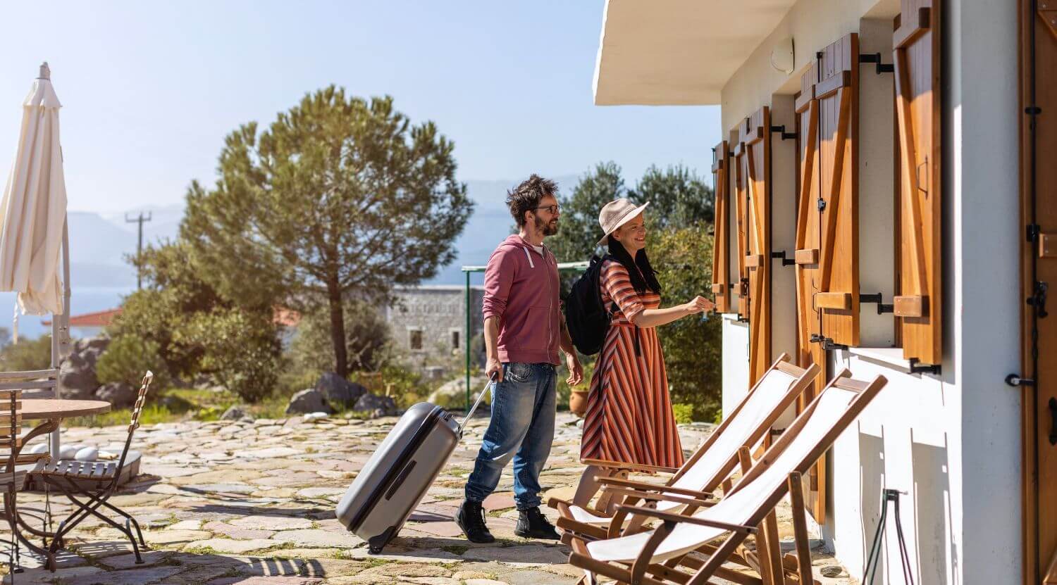 Smart Lock für Airbnb und Ferienwohnung: 1Control DORY mit Smartphone-Zugang für Gäste