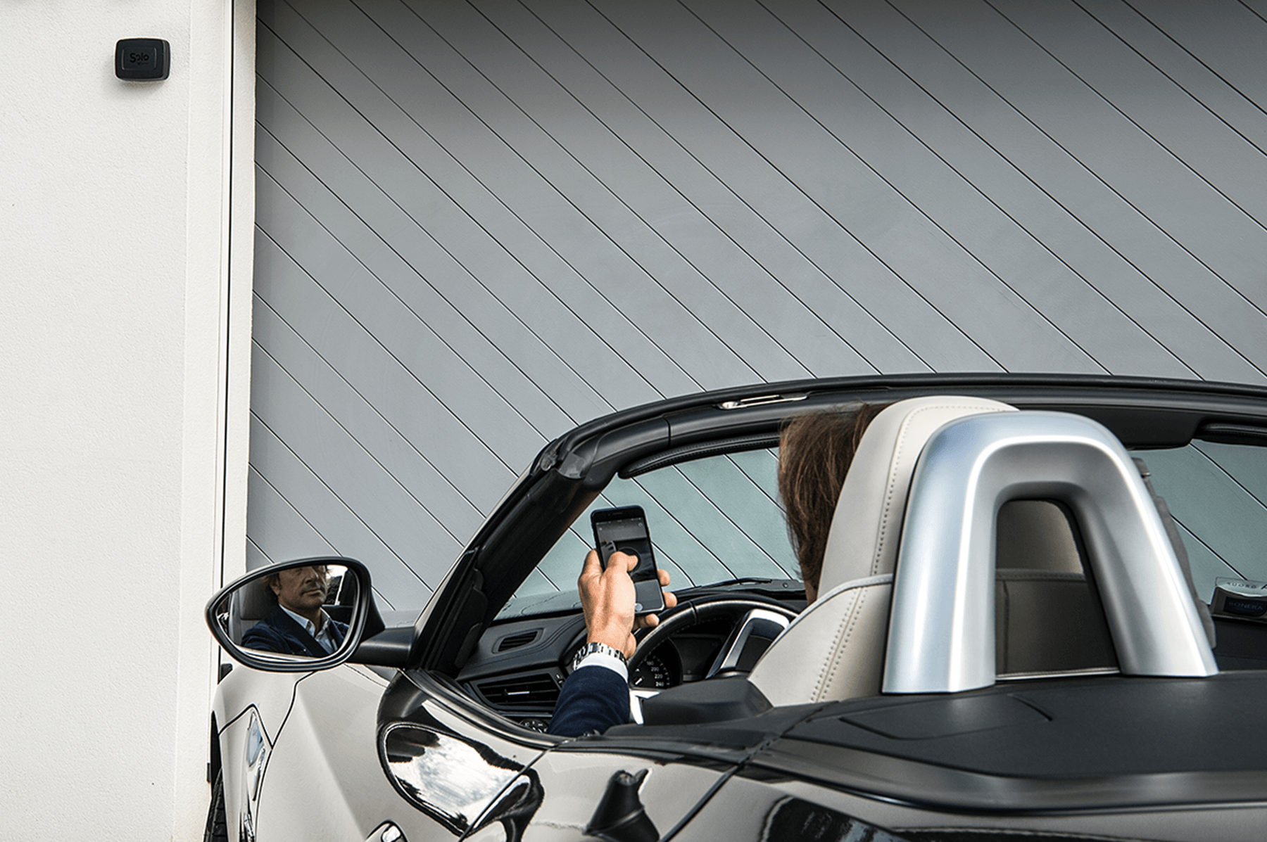 Telecomando cancello da smartphone con 1Control SOLO