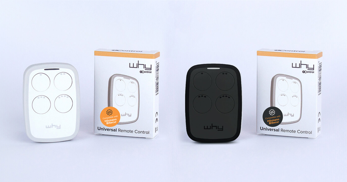 Telecomando cancello elettrico con radiocomando universale 1Control WHY