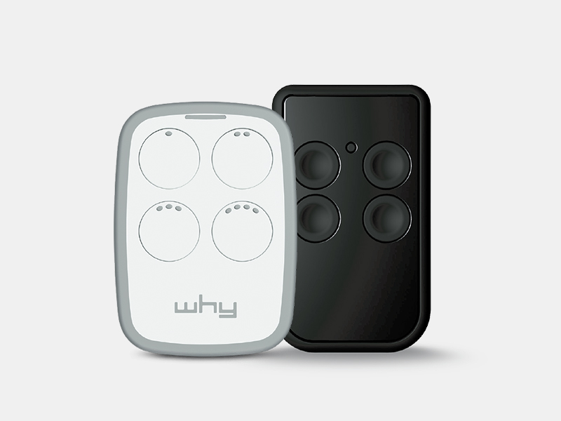1Control WHY and QZERO compatibility: 433-868 MHz vs 15-50 MHz quartz remotes