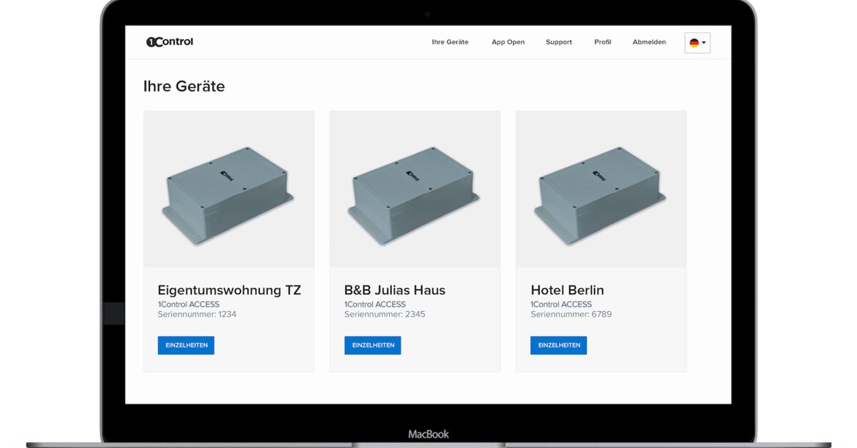 Zutrittskontrolle Coworking: alle Zugangsmethoden und Eingänge eines Coworking Space in einem System