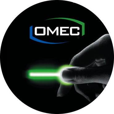 Logo OMEC, partenaire italien de 1Control dans la conception m&eacute;canique de la serrure connect&eacute;e DORY