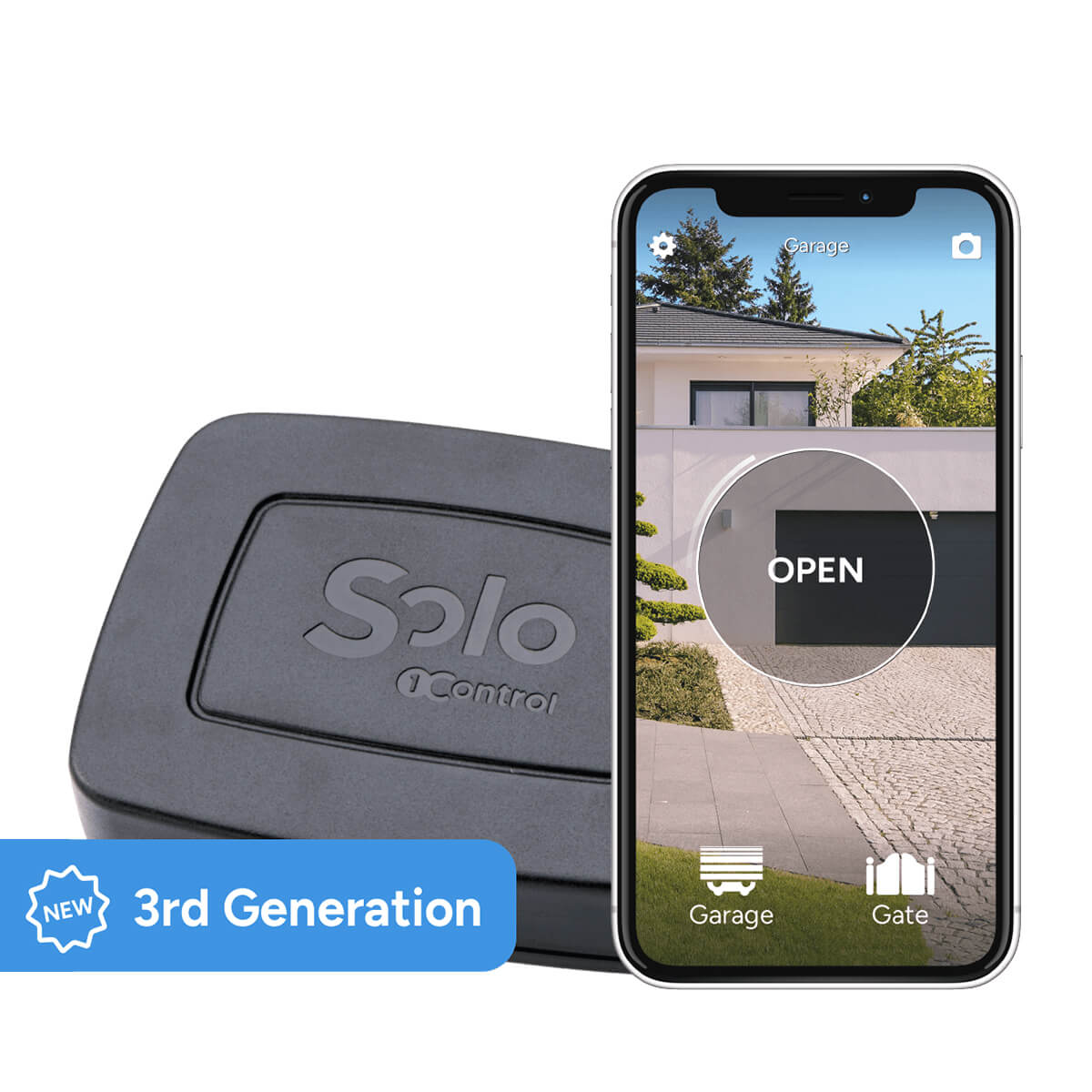 Dispositivo 1Control SOLO per gestione utenti e condivisioni apricancello smart