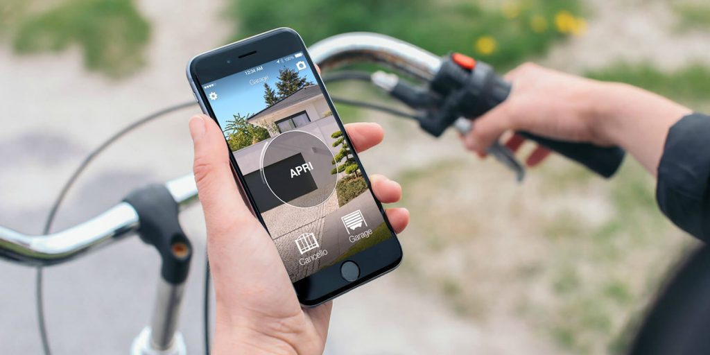 Apricancello smart 1Control SOLO per la gestione degli accessi dallo Smartphone
