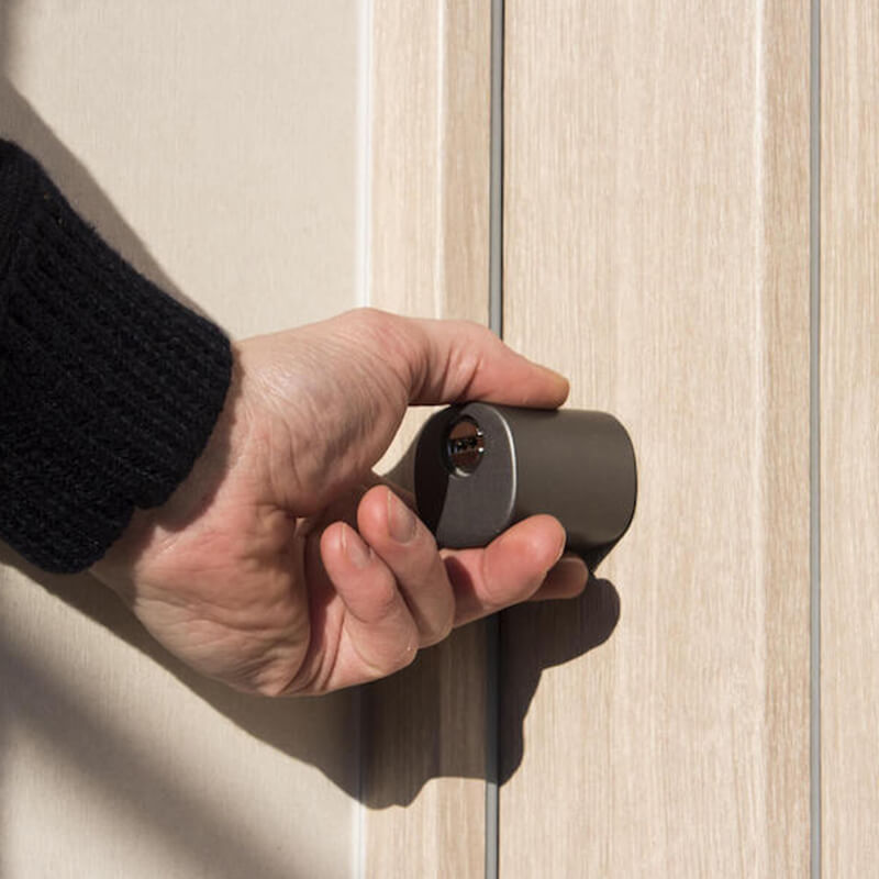 1Control DORY electronic lock to manage the opening of doors from the Smartphone