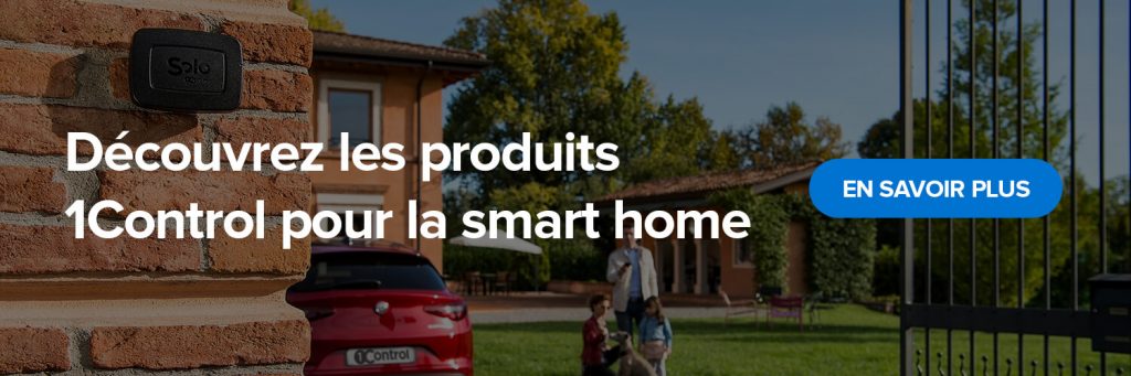 Découvrez les produits 1Control pour la Smart Home
