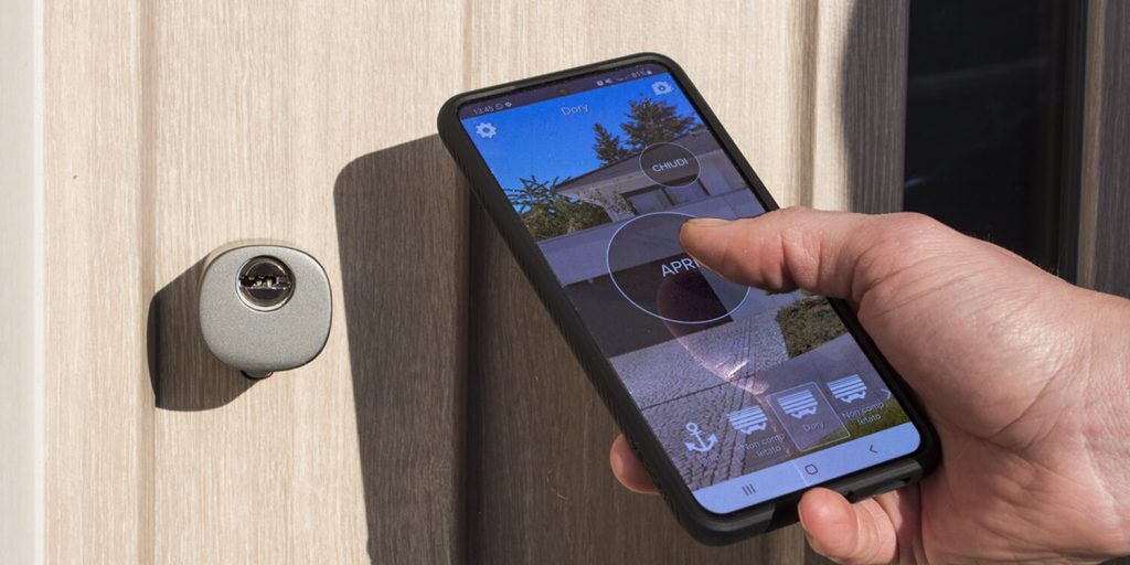 1Control DORY smart home automation lock