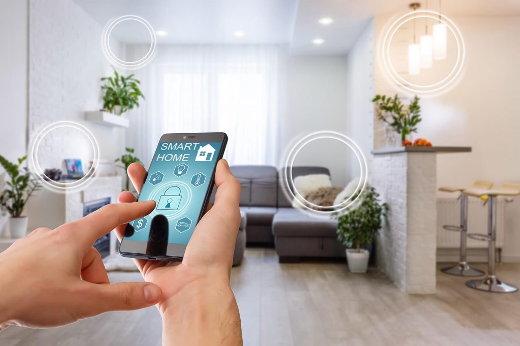 Home automation with 1Control products