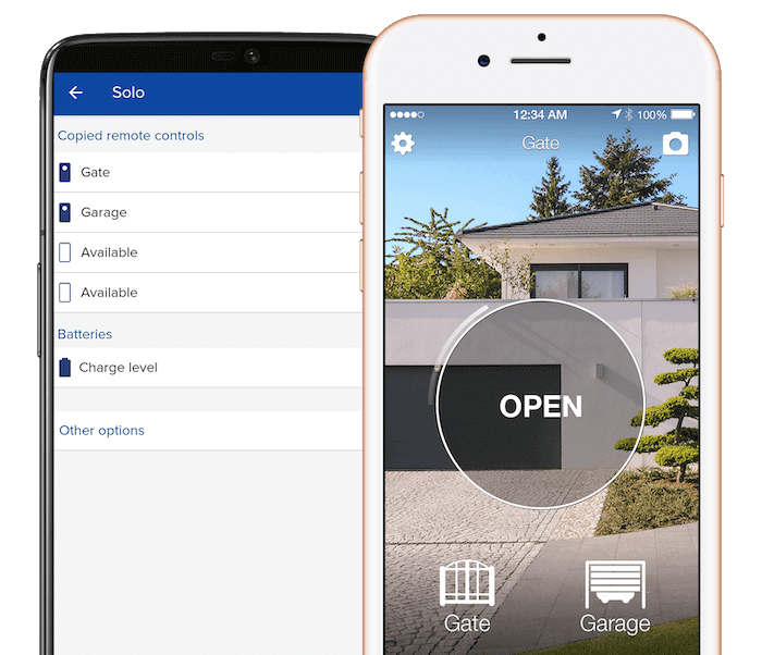 1Control SOLO to make the opening of gates intelligent with access sharing