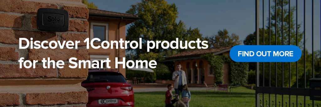 Discover 1Control products for the Smart Home