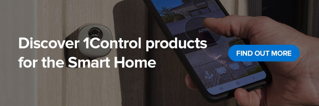 Discover 1Control products for the Smart Home