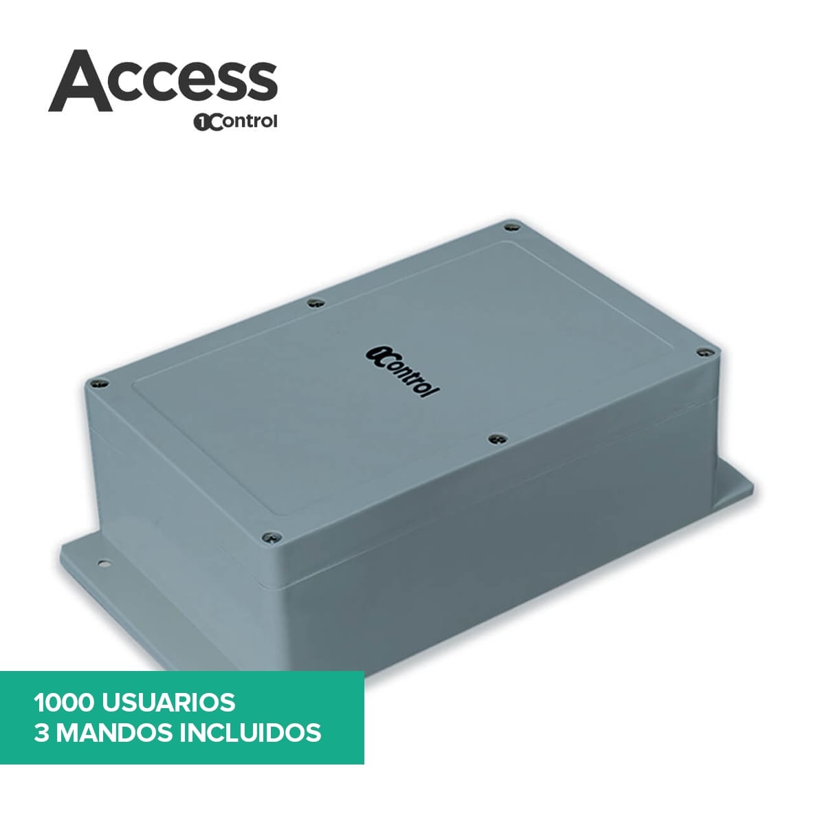 ACCESS central inteligente para accesos empresariales
