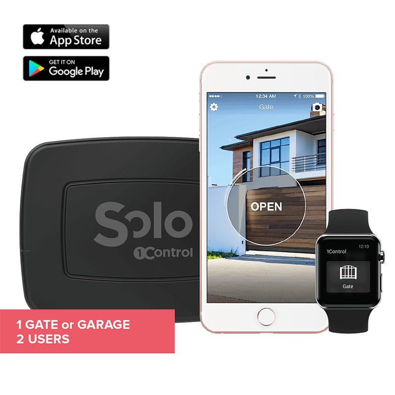 gateopener for smartphone SOLO MINI
