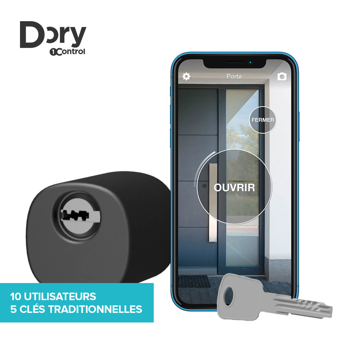 DORY serrure electronique maison intelligente