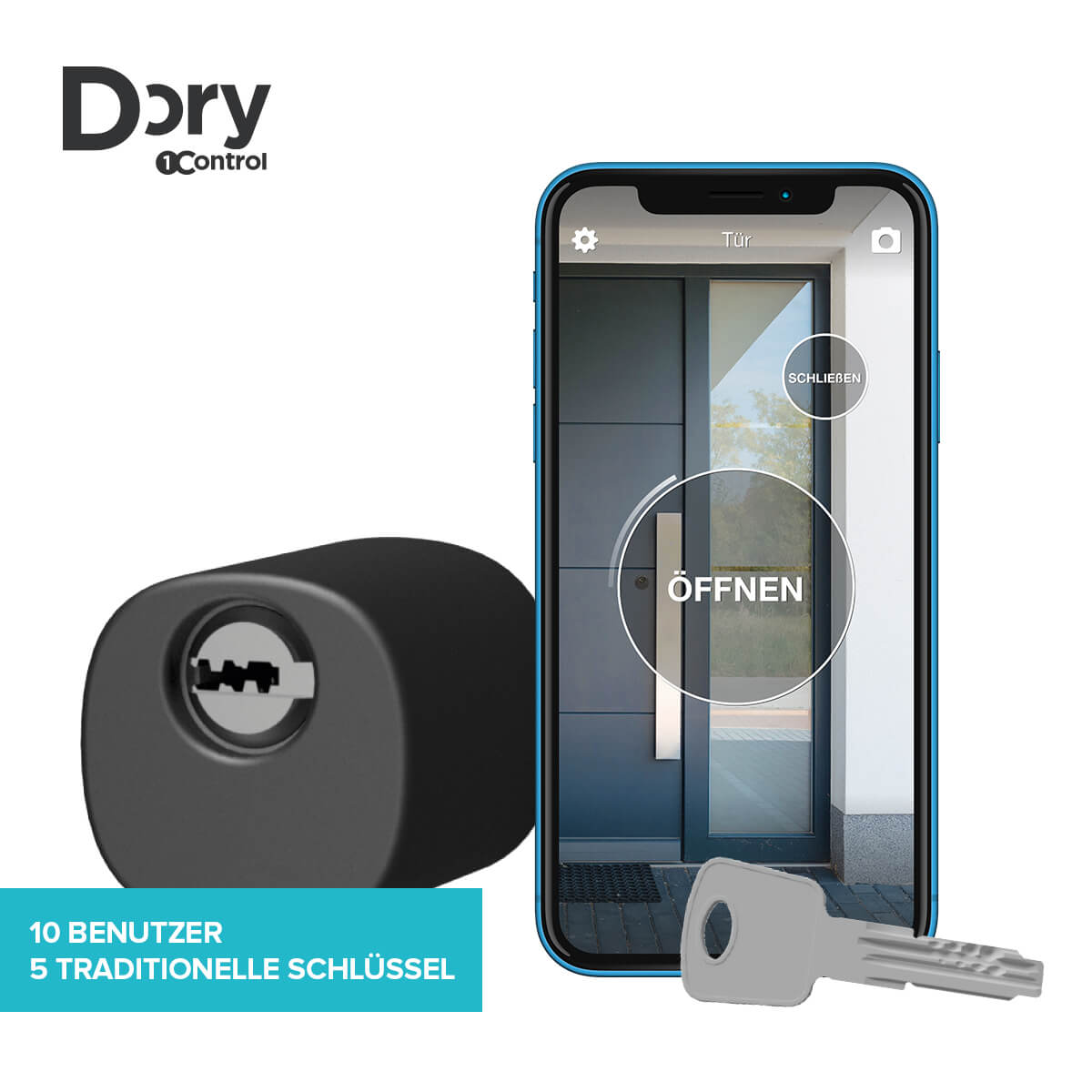 DORY Smart Home elektronisches Schloss