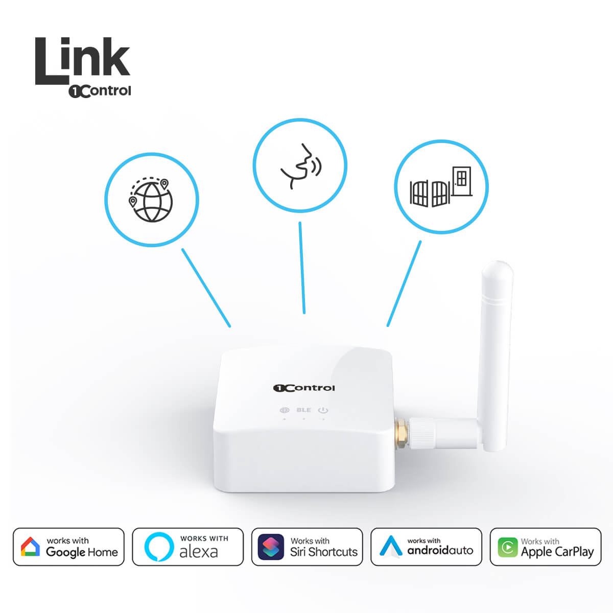 Hub domotique wifi pour ouvreportail SOLO et serrure electronique DORY