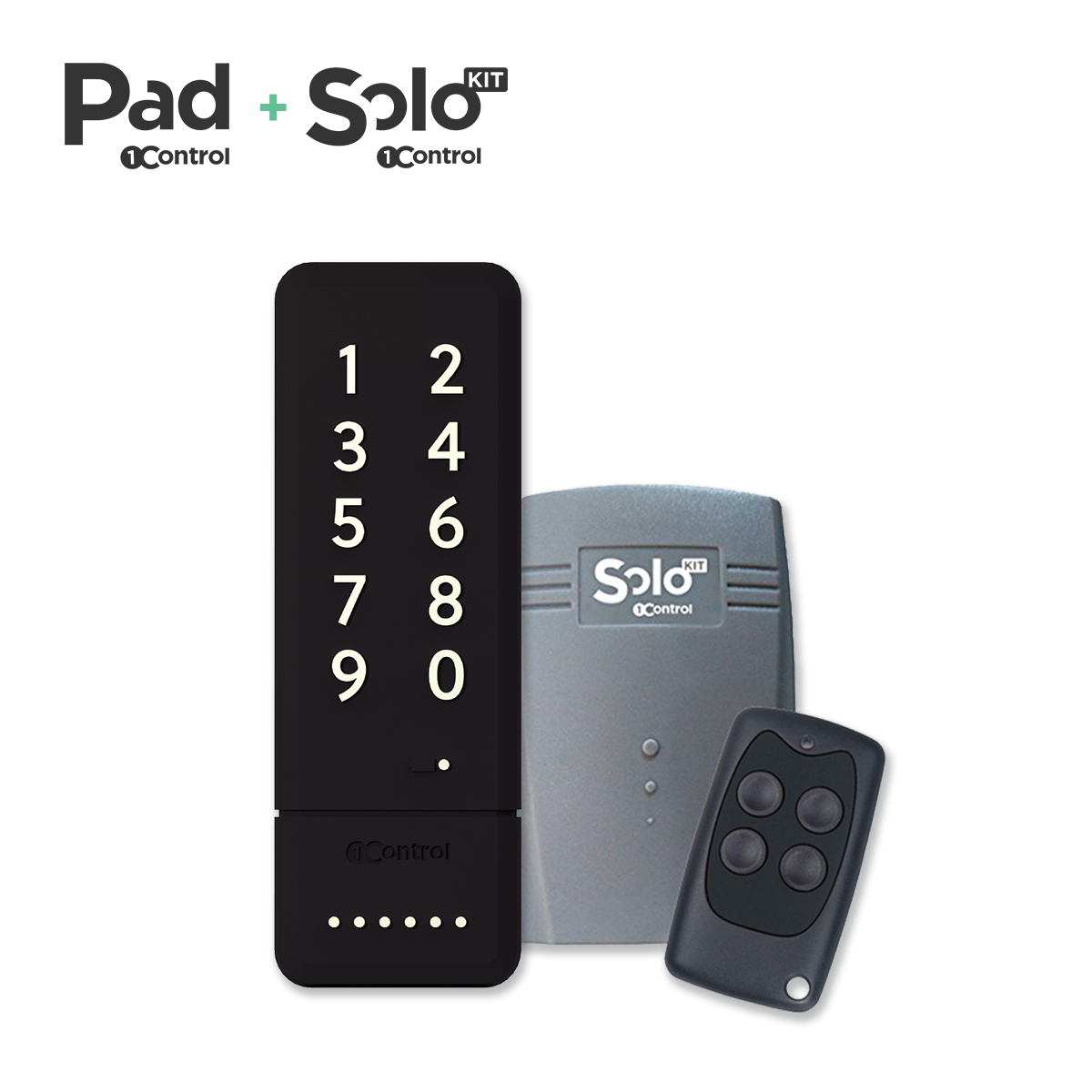 PAD tastierino smart bluetooth + KIT compatibilità