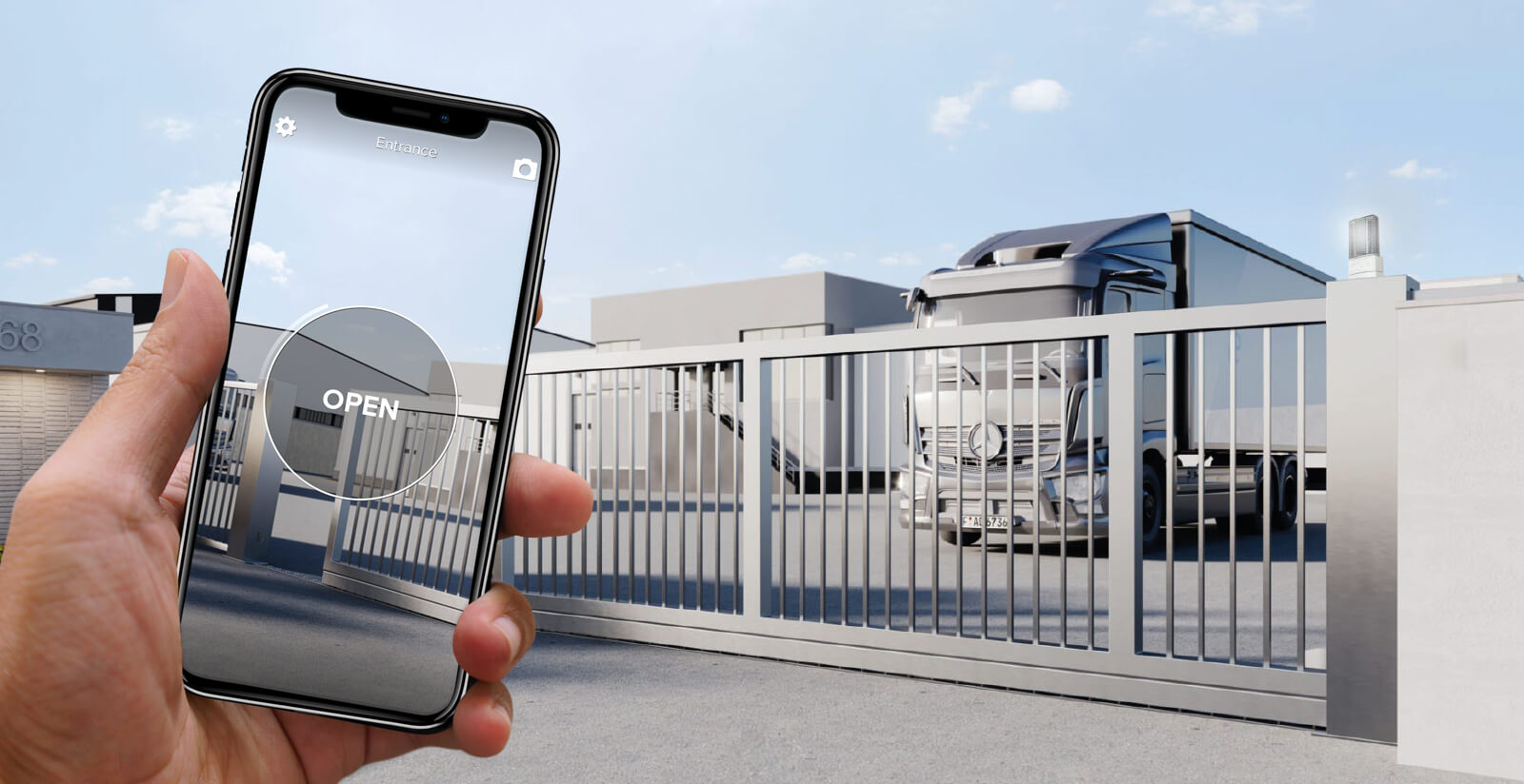 1Control ACCESS – smart control unit for managing business access