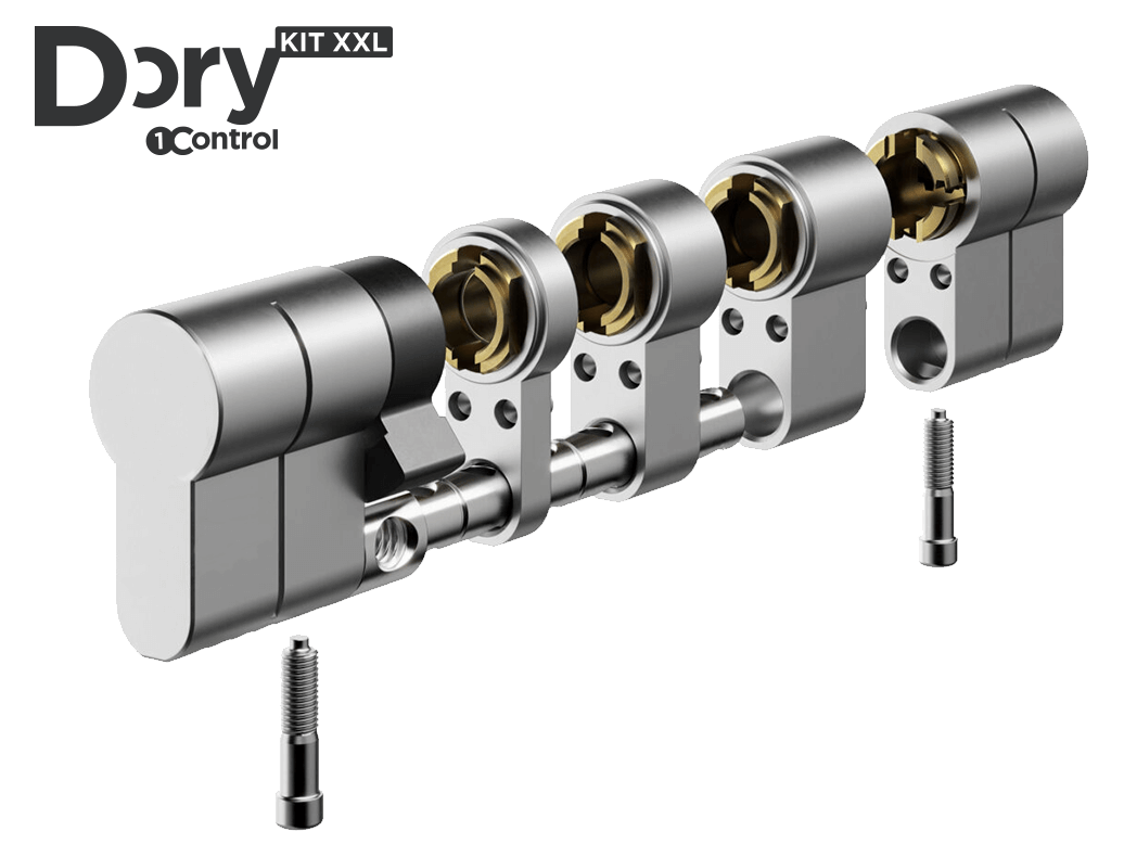 1Control DORY - KIT XXL para puertas muy gruesas