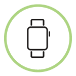Icona smart watch