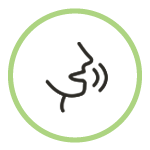 icona comandi vocali