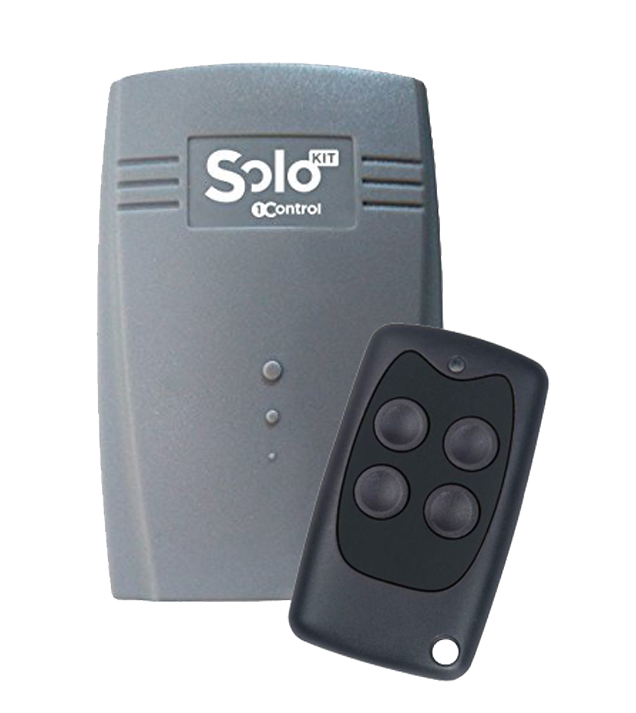 SOLO KIT - control unit and remote control to open the gate with your smartphone