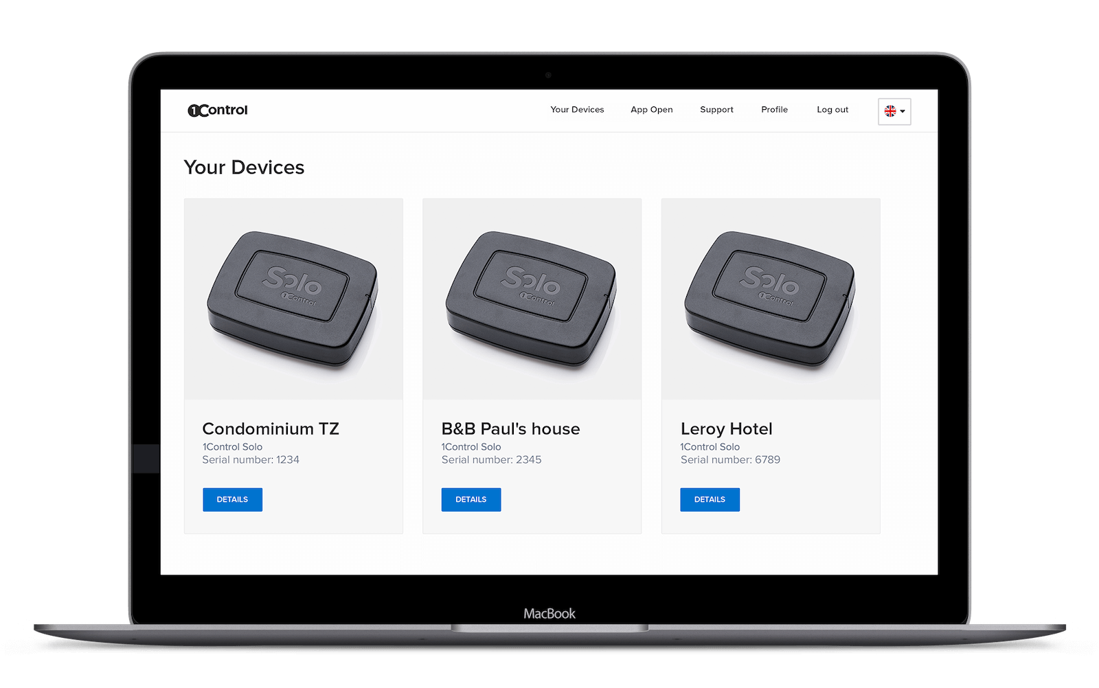 Manage accesses to entrances several apartments buildings and branches with remote controls and smartphones