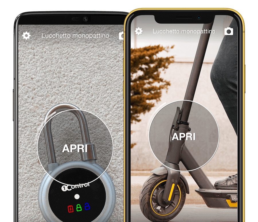 1Control LOCO - lucchetto bluetooth smart