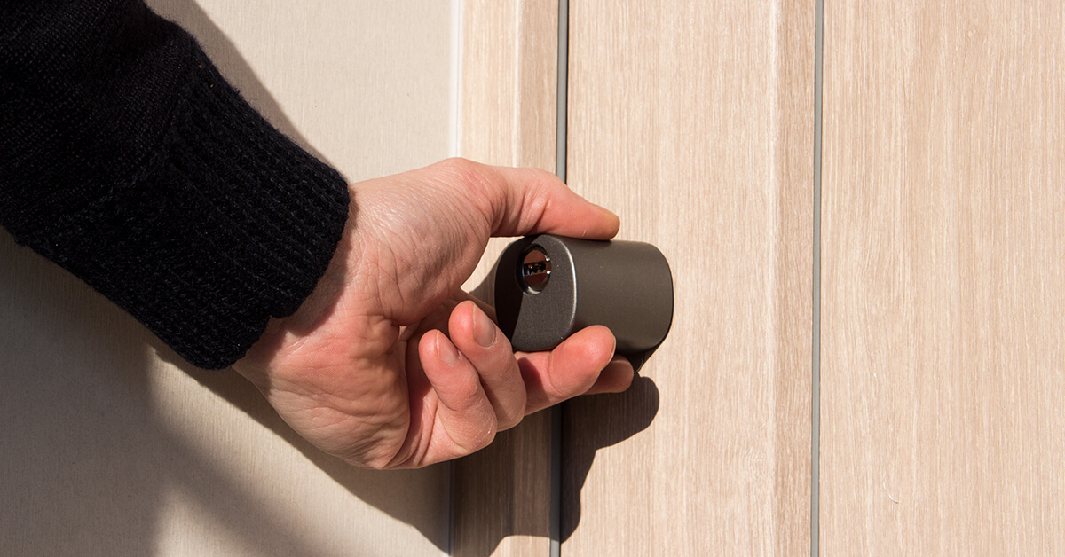 Smart Door Lock Thick - Smart Lock for Thick Doors, Thick Doors Lock – The  Connected Shop