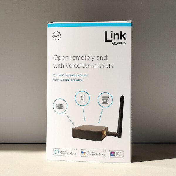 1Control LINK per apertura da remoto e con comandi vocali