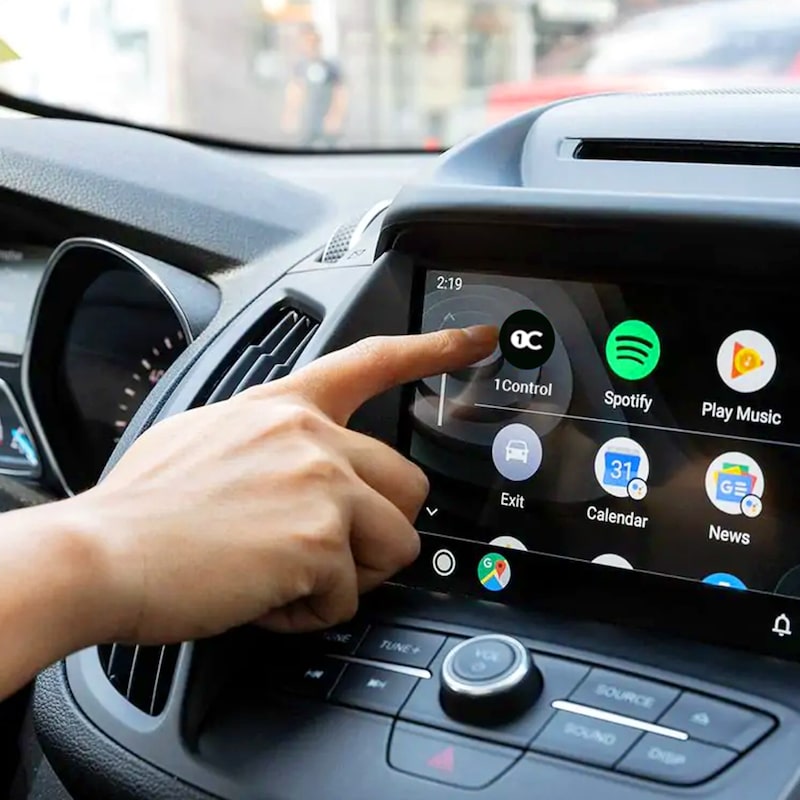 android auto 1control