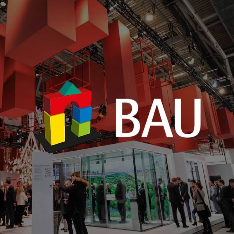 1Control in visita a Fiera BAU a Monaco