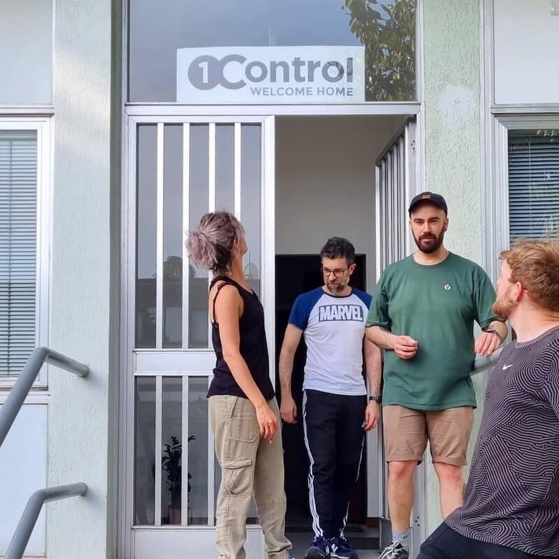 Ecco il nostro nuovo ufficio - 1Control