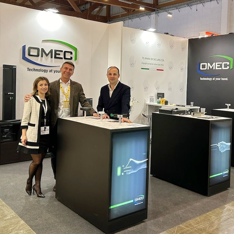 Fiera Yed di Vicenza con OMEC serrature