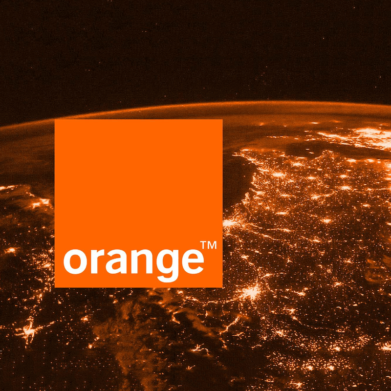 orange