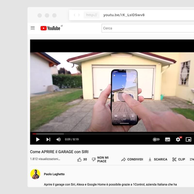 recensione youtube paolo laghetto