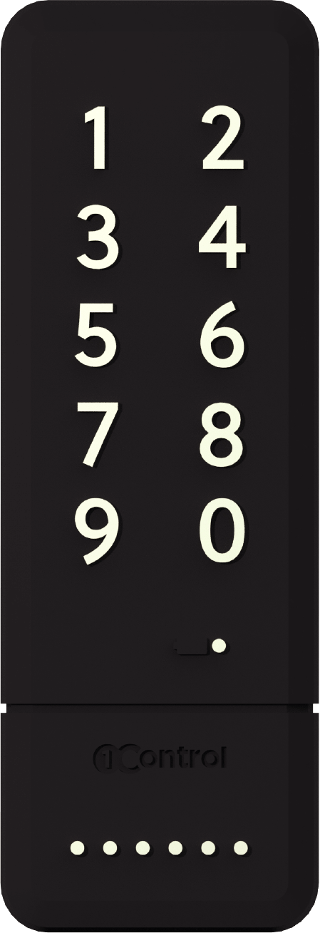 1Control PAD - il tastierino smart bluetooth senza fili