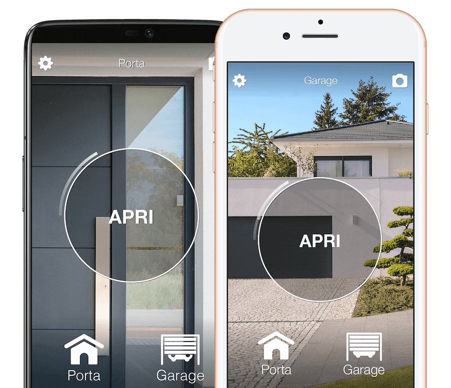 1Control SOLO - aprire cancello con lo smartphone