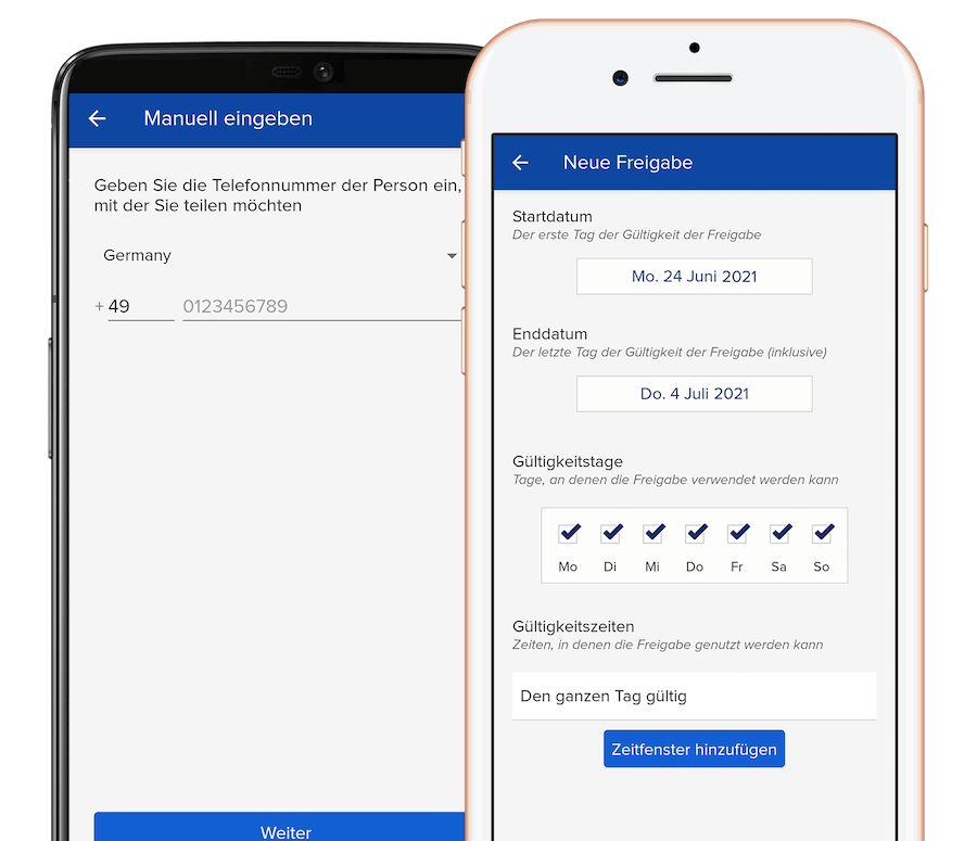 1Control SOLO - Öffnen das Tor mit dem Smartphone